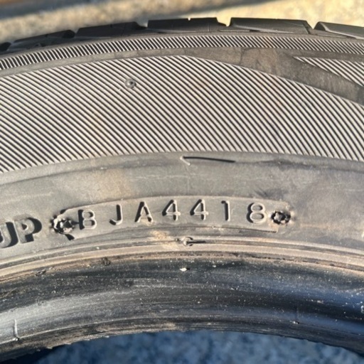 ブリヂストンREGNO 17inch 225-55 バリ山