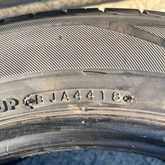 ブリヂストンREGNO 17inch 225-55 バリ山の画像