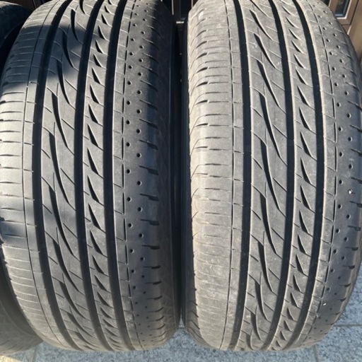 ブリヂストンREGNO 17inch 225-55 バリ山