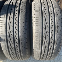 ブリヂストンREGNO 17inch 225-55 バリ山の画像