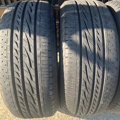 ブリヂストンREGNO 17inch 225-55 バリ山の画像