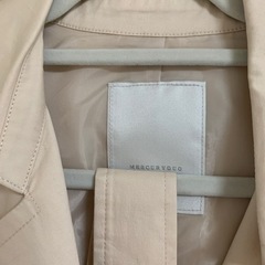 未使用　マーキュリーデュオ　
スプリングコートの画像