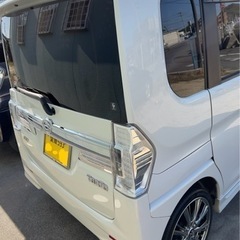 🙇🏻売れました　タント カスタム RS ターボの画像