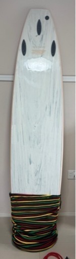 19日まで　ほぼ新品　ソフテック　ロングボード　8’0