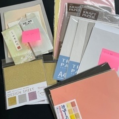 おまとめ　いろいろ用紙　シール用紙　　　