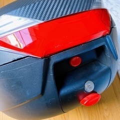 リアボックス　バイク　原付などの画像