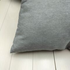 (I-2505CU1)◆クッション◆2点◆40cm×40cm◆グレー◆の画像