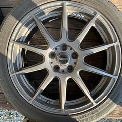 商談決まりました。車のパーツ タイヤ、ホイールの画像