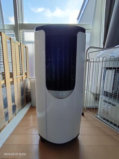 アイリスオーヤマ　ポータブルクーラー　家電 季節、空調家電