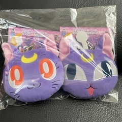 　未使用品　セーラームーン　リール　パスケース　