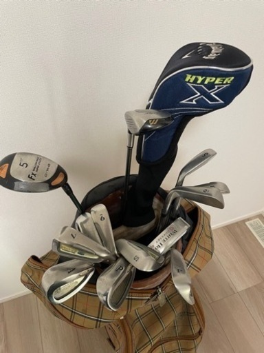 スポーツ ゴルフクラブセット