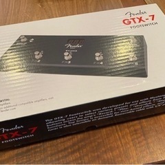 fender GTX50 + 別売GTX-7 セット mustang guitar amp Bluetoothフェンダー ギター エフェクタ ー内蔵 アンプ 別売 フットスイッチ付きの画像