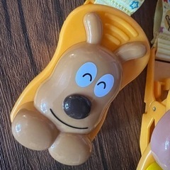 アンパンマン  ベビーカー用  ブランケットクリップの画像