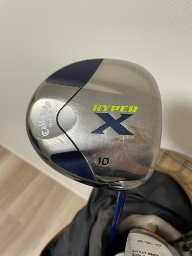 スポーツ ゴルフクラブセット
