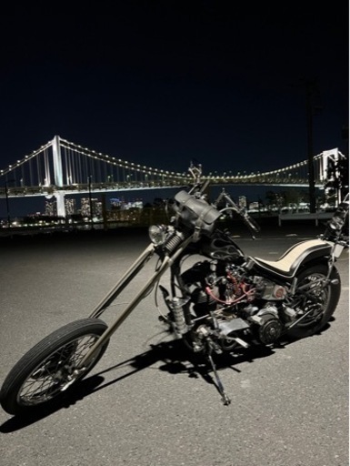 ショベル　ロングチョッパー