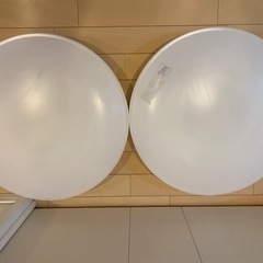 TOSHIBAスリムランプ　2セット家具 照明器具