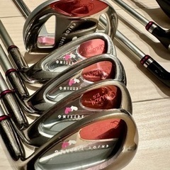 即日引渡可】ゴルフセット レディース用