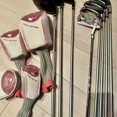 即日引渡可】ゴルフセット レディース用