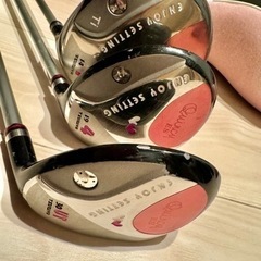 即日引渡可】ゴルフセット レディース用