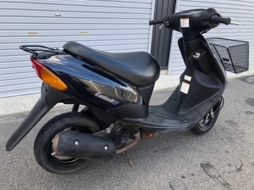 原付　レッツ2 スズキ　カゴ付き　50cc 2サイクル