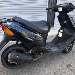 原付　レッツ2 スズキ　カゴ付き　50cc 2サイクル　