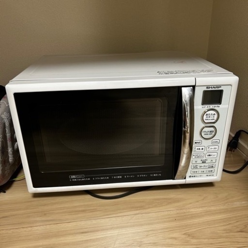 電子レンジ 家電 キッチン家電 オーブンレンジ お譲りします。