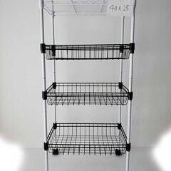 ダイソー　ジョイントラック④　　40*25　白の画像