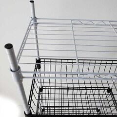 ダイソー　ジョイントラック④　　40*25　白の画像