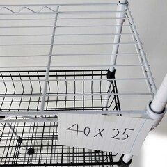 ダイソー　ジョイントラック④　　40*25　白の画像