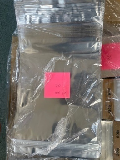 大量　PP  パッケージ　ラッピング　商品　　  