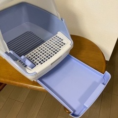 ペットのトイレ　美品の画像