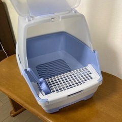 ペットのトイレ　美品の画像