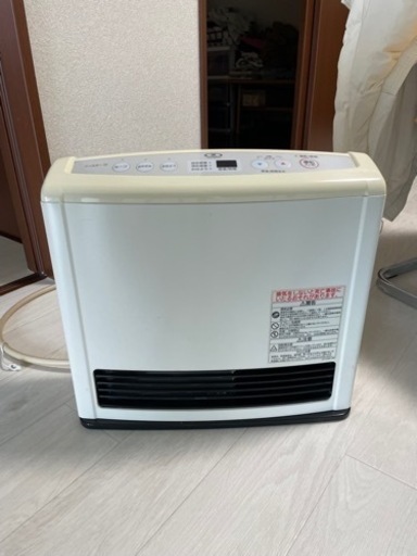 家電 季節、空調家電 ファンヒーター
