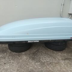 ★inno BR600 ルーフボックス★両開き★カーメイト★キャリア★
