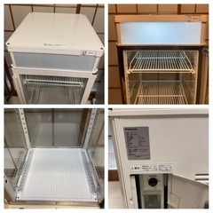 パナソニック Panasonic 業務用 縦型 4面ガラス 冷蔵ショーケース SSR