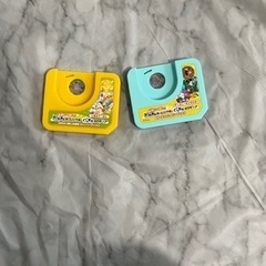 ディズニー おやすみシアターカセット2枚の画像