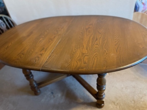 ERCOL ダイニングテーブル