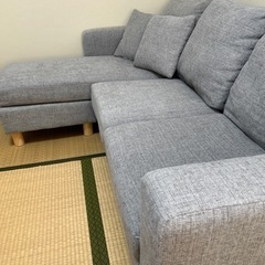 家具 ソファ 3人掛けソファの画像