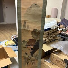 掛け軸　まとめての画像
