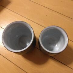 益子焼夫婦ゆのみの画像