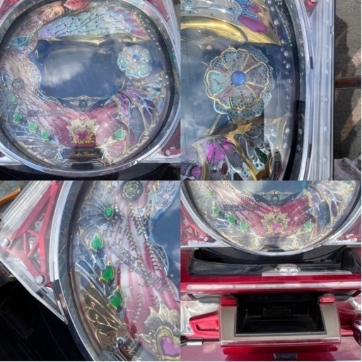 パチンコ実機　　倖田來未