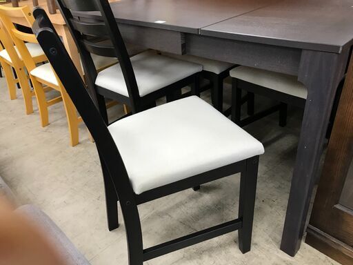 イケア IKEA ダイニング伸縮テーブルセットEKEDALENエーケダーレン