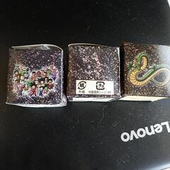 ★予約特典 ドラゴンボール四地球3セット売り【未使用】の画像