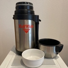 象印タフワイド魔法瓶(保冷、保温🆗) 水筒1.25L