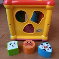 アンパンマン知育玩具の画像