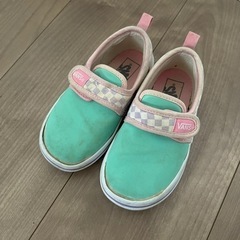 VANS バイカラースニーカー