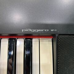 【愛品館八千代店】YAMAHA piaggero NP-11　電子キーボード　2014年製の画像