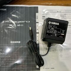 【愛品館八千代店】YAMAHA piaggero NP-11　電子キーボード　2014年製の画像