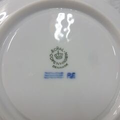 ロイヤルコペンハーゲン イヤーカップ&ソーサー 1996年 街路灯を灯す頃 食器 札幌市 白石店の画像