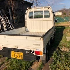 軽トラ　車検長い　3月名義変更可能な方限定での画像